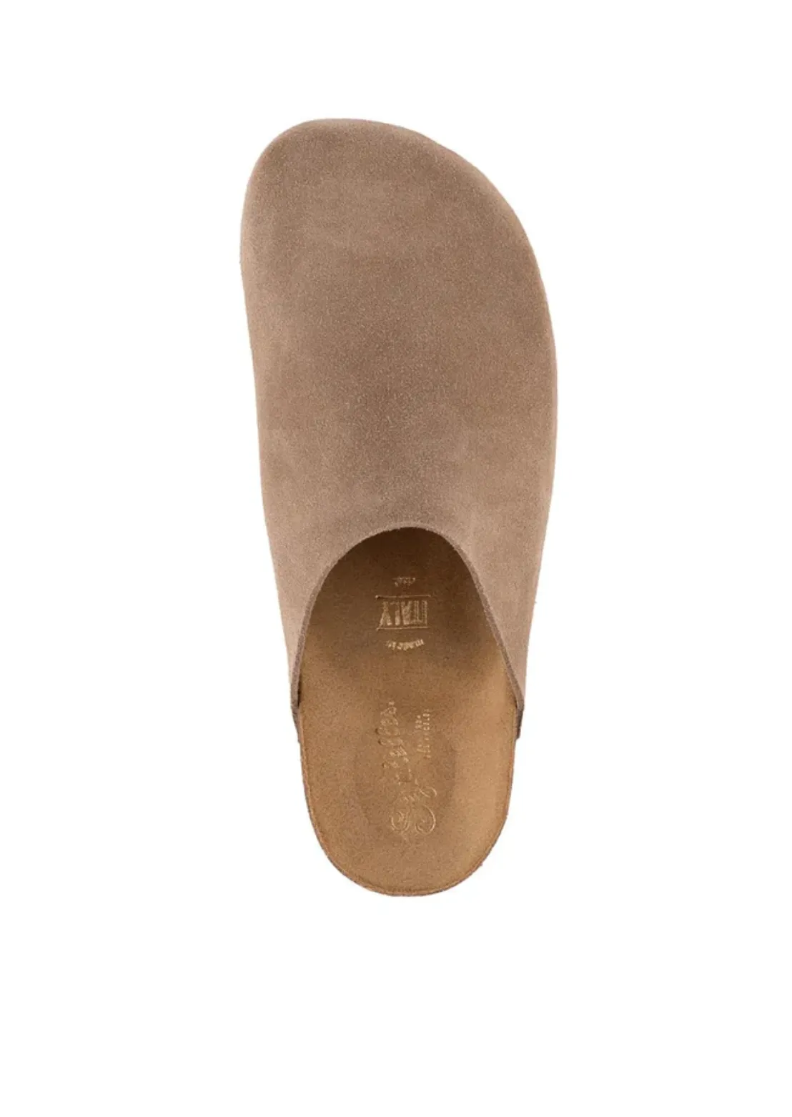 The New Routine Mule - Taupe