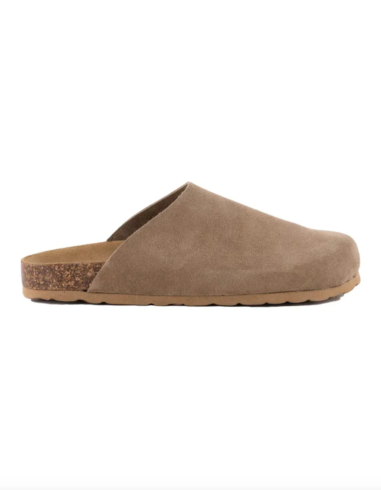 The New Routine Mule - Taupe
