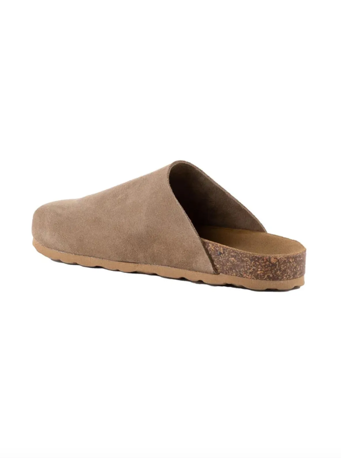 The New Routine Mule - Taupe