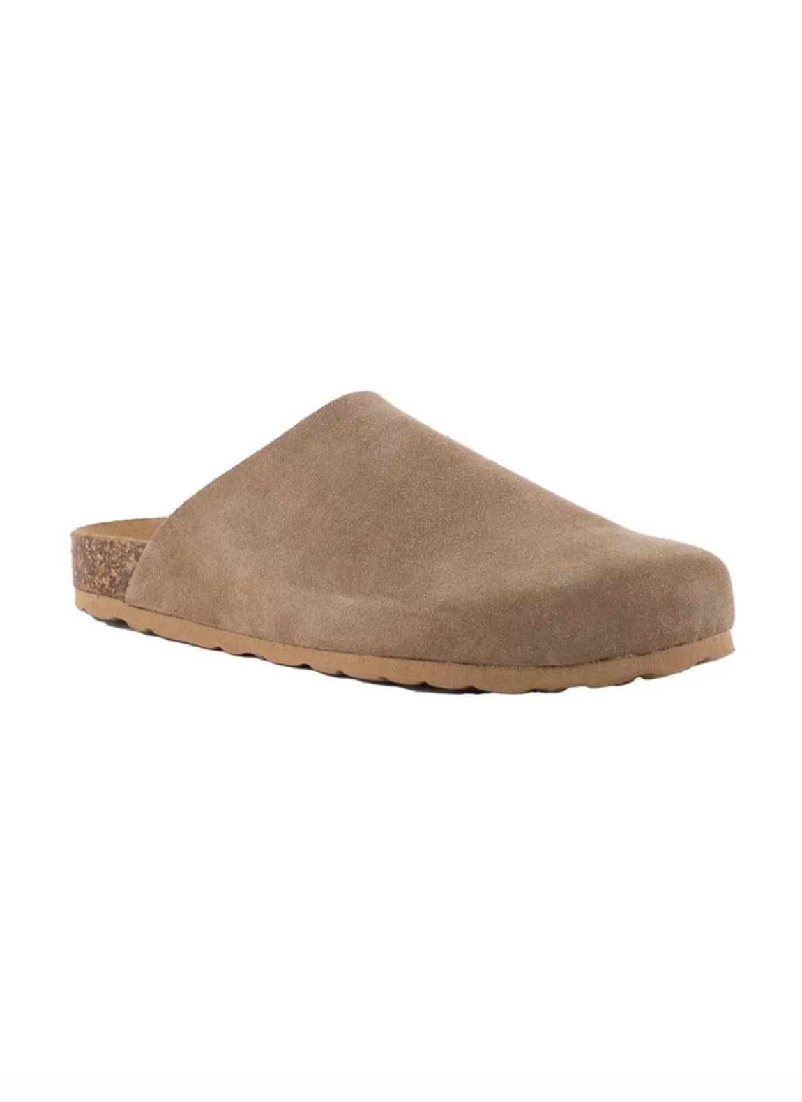 The New Routine Mule - Taupe