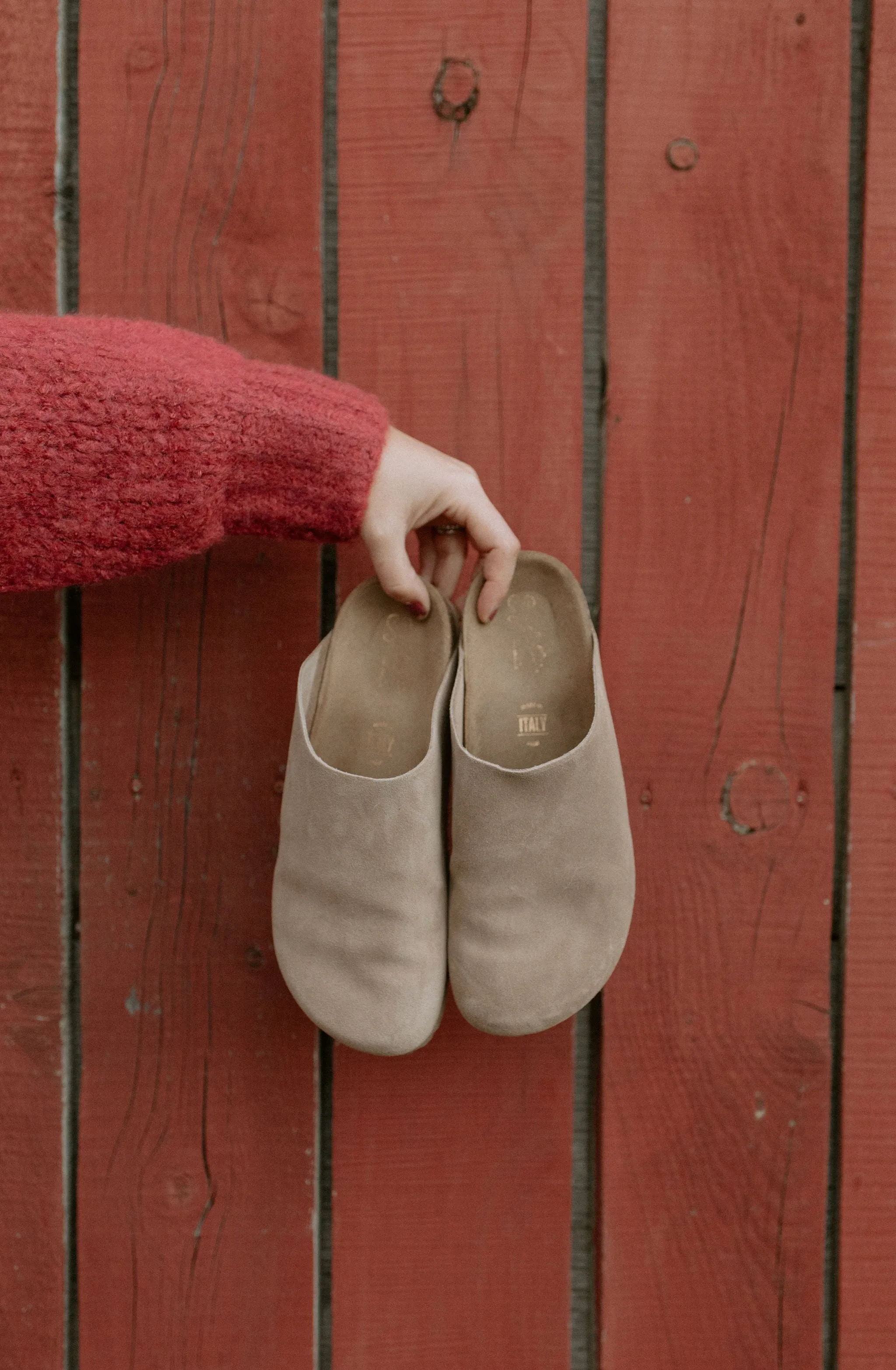 The New Routine Mule - Taupe