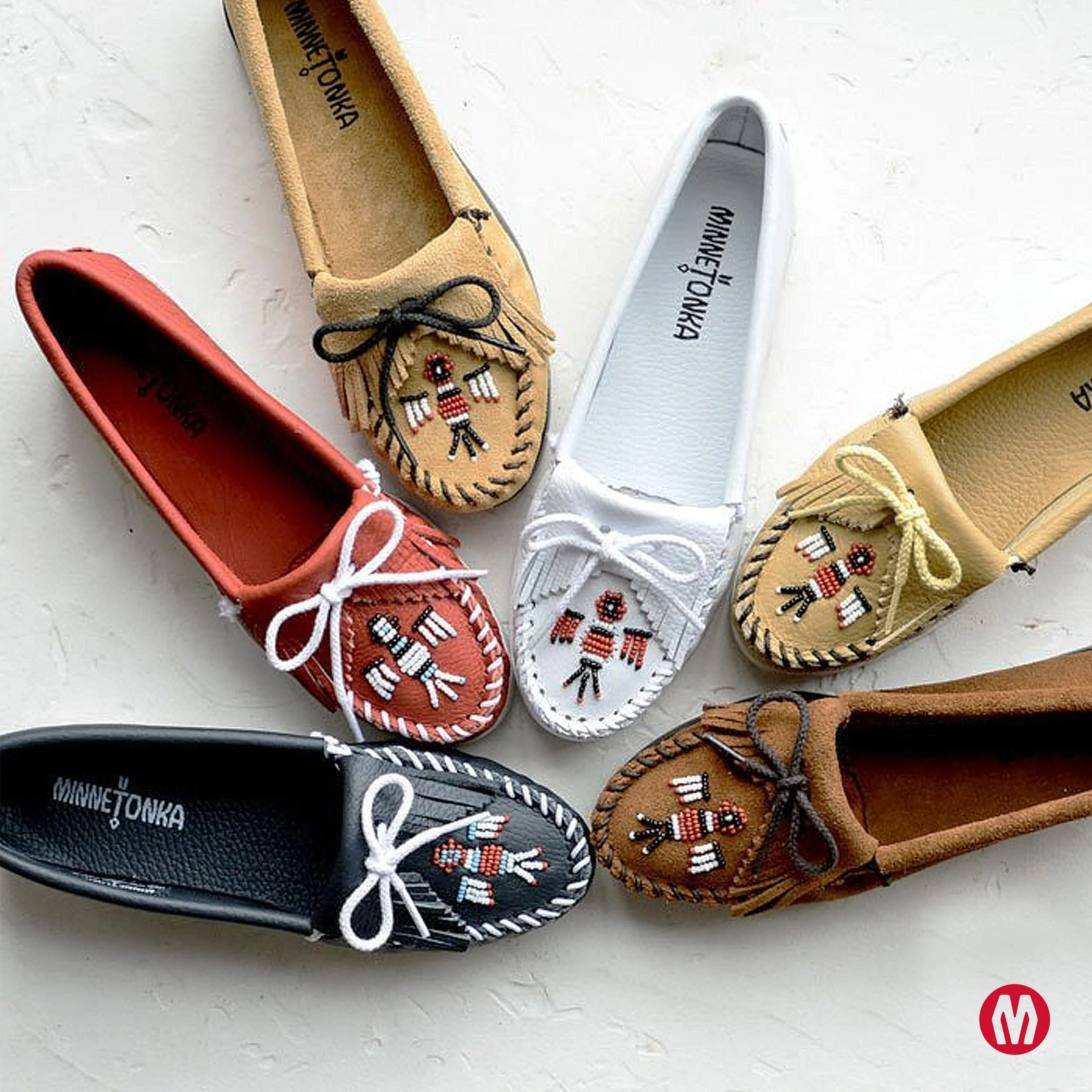 Thunderbird Moccasins - Women