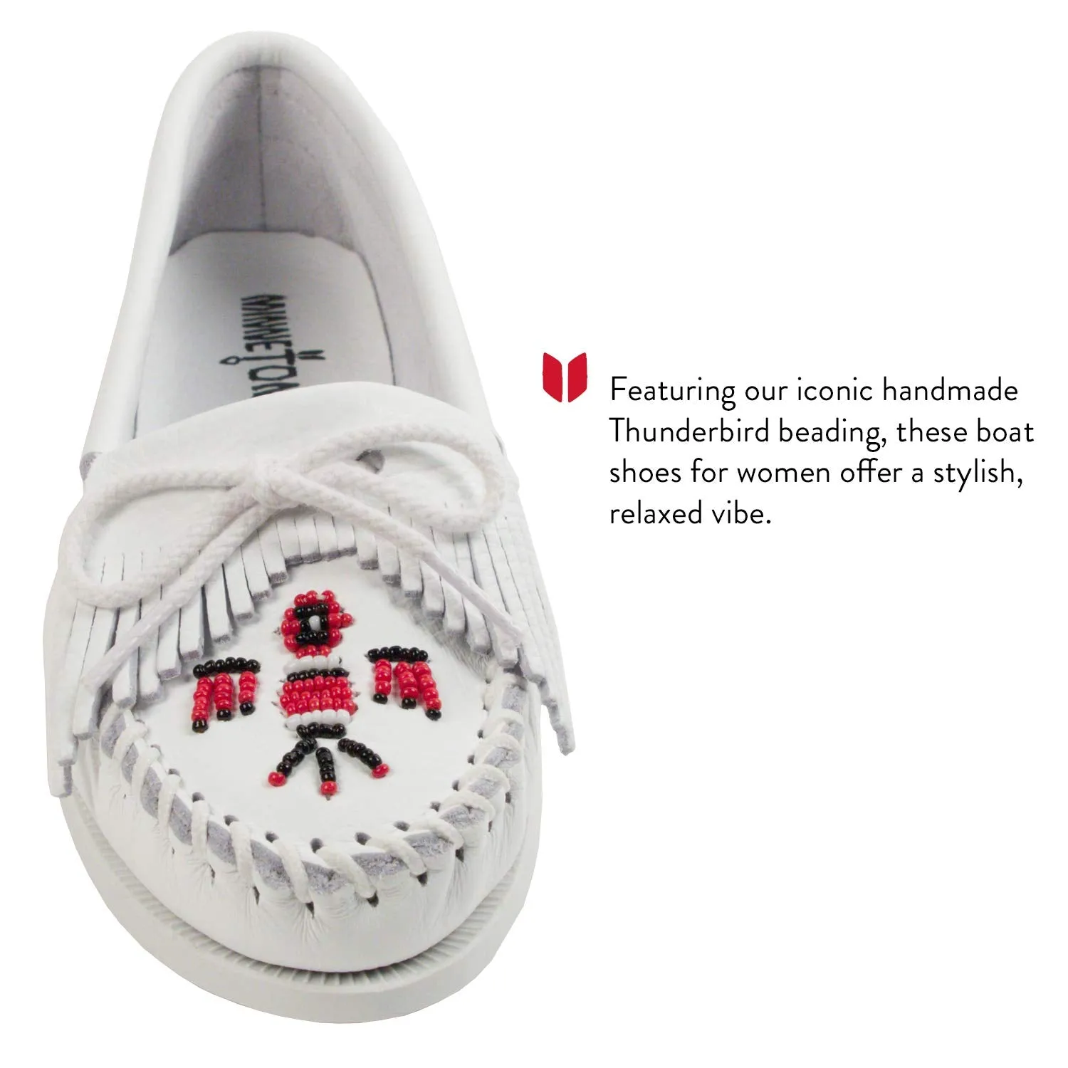 Thunderbird Moccasins - Women