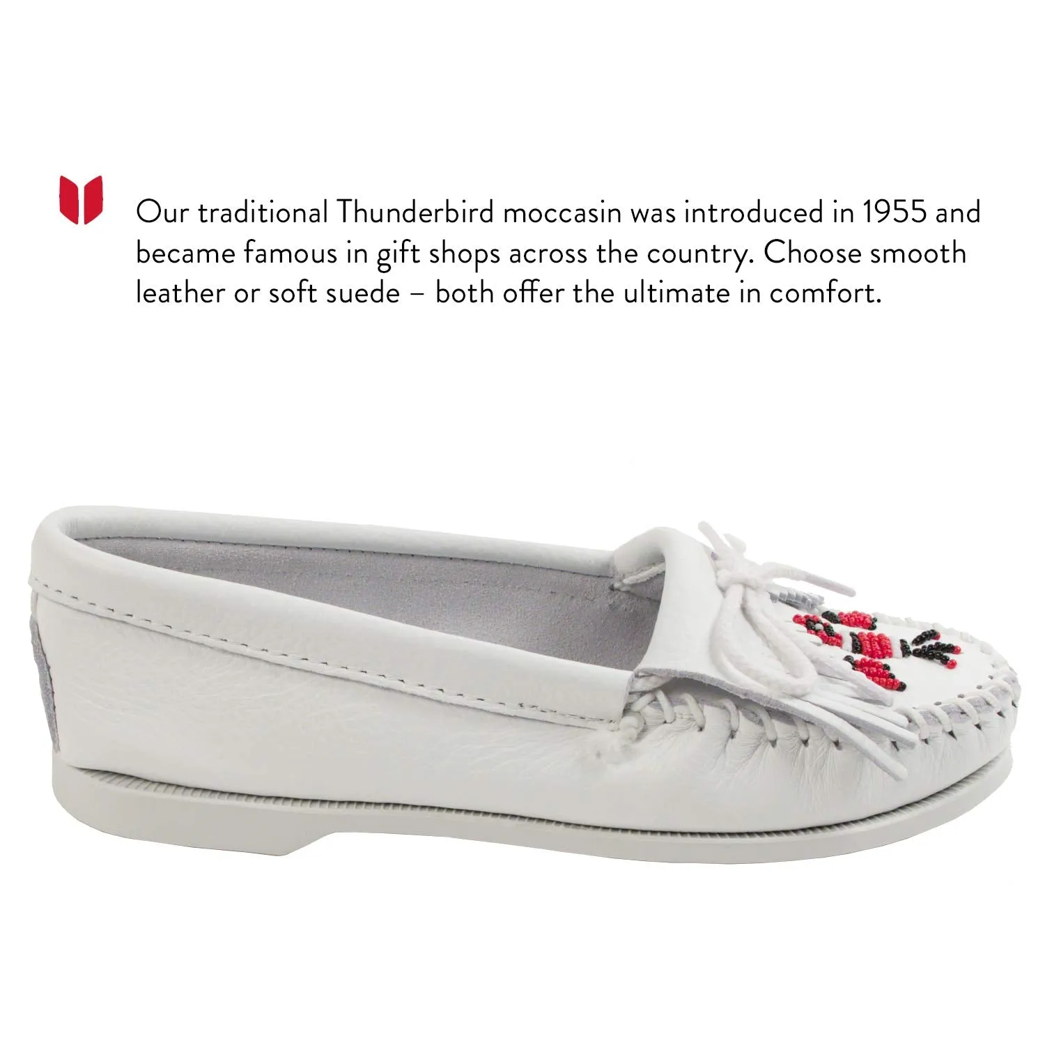 Thunderbird Moccasins - Women