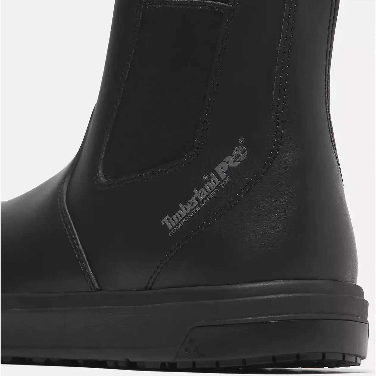 Timberland Pro Men's Berkley Comp Toe Romeo Work Boot -Black- TB0A673KEK5