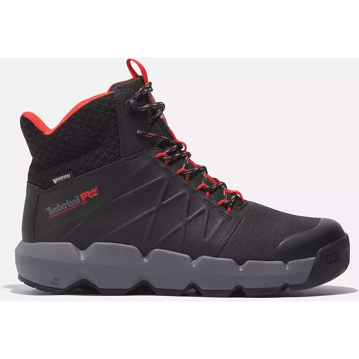 Timberland Pro Men's Morphix 6" Comp Toe WP Work Boot -Black- TB1A5WHB001