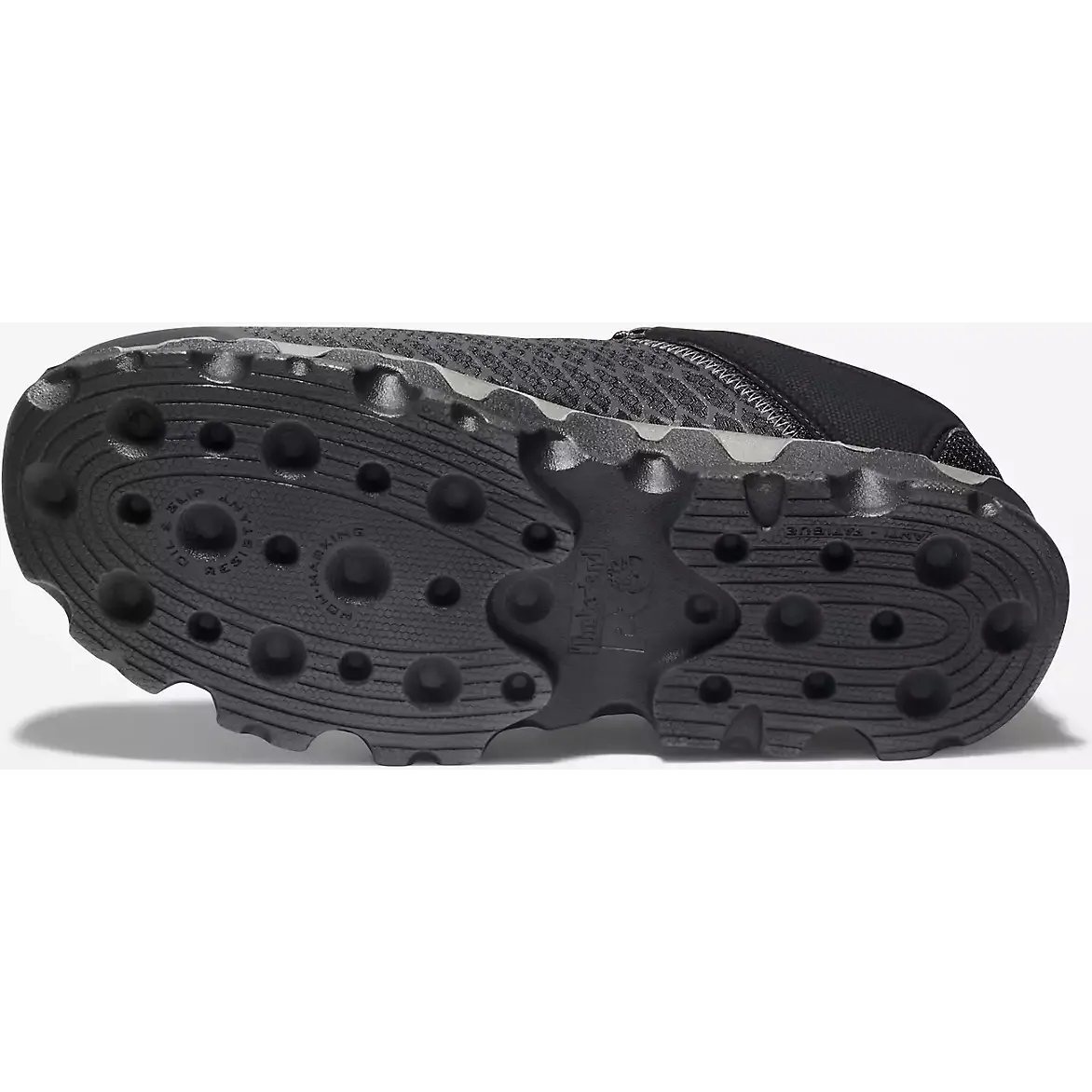 Timberland Pro Men's Powertrain Alloy Toe Sneaker Work Shoe -Black- TB1A176A001