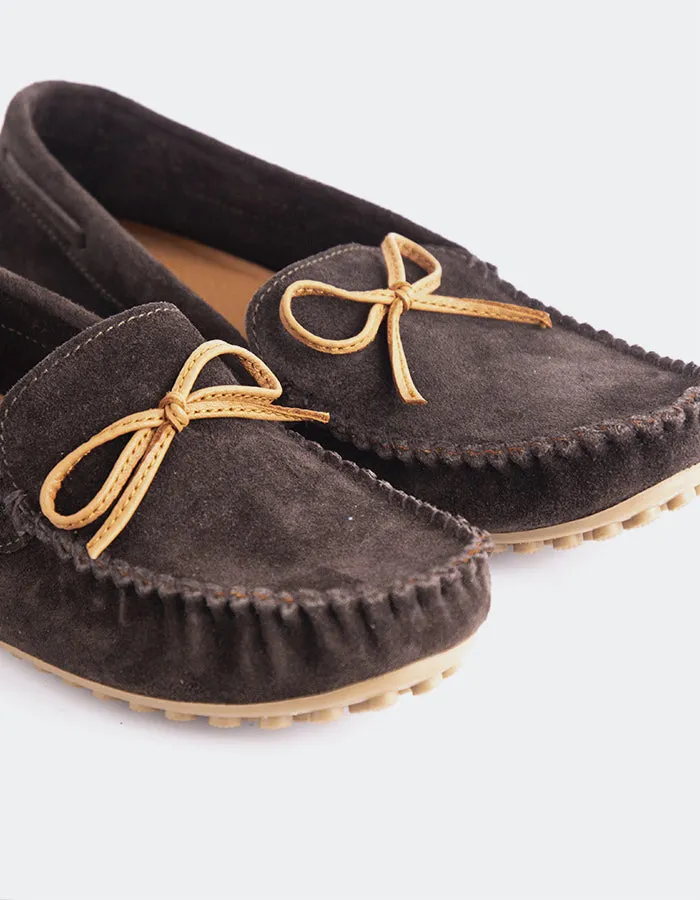 Titania Brown Suede