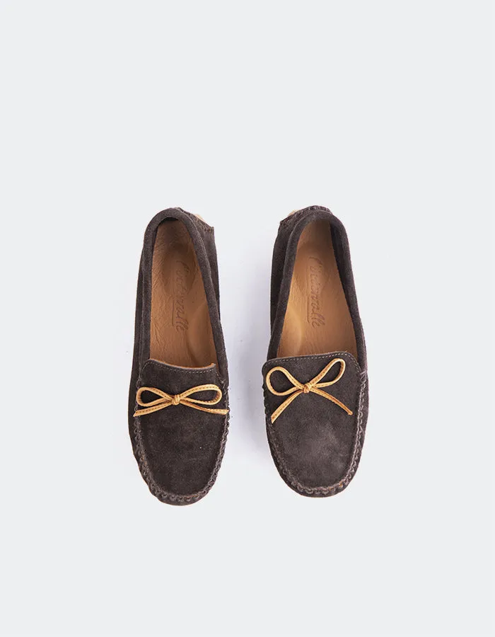 Titania Brown Suede