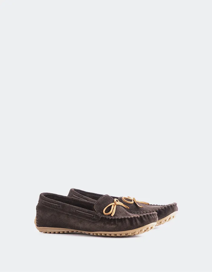Titania Brown Suede