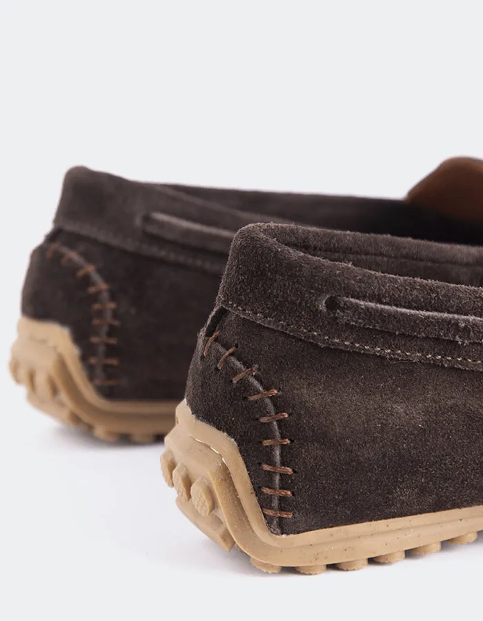 Titania Brown Suede