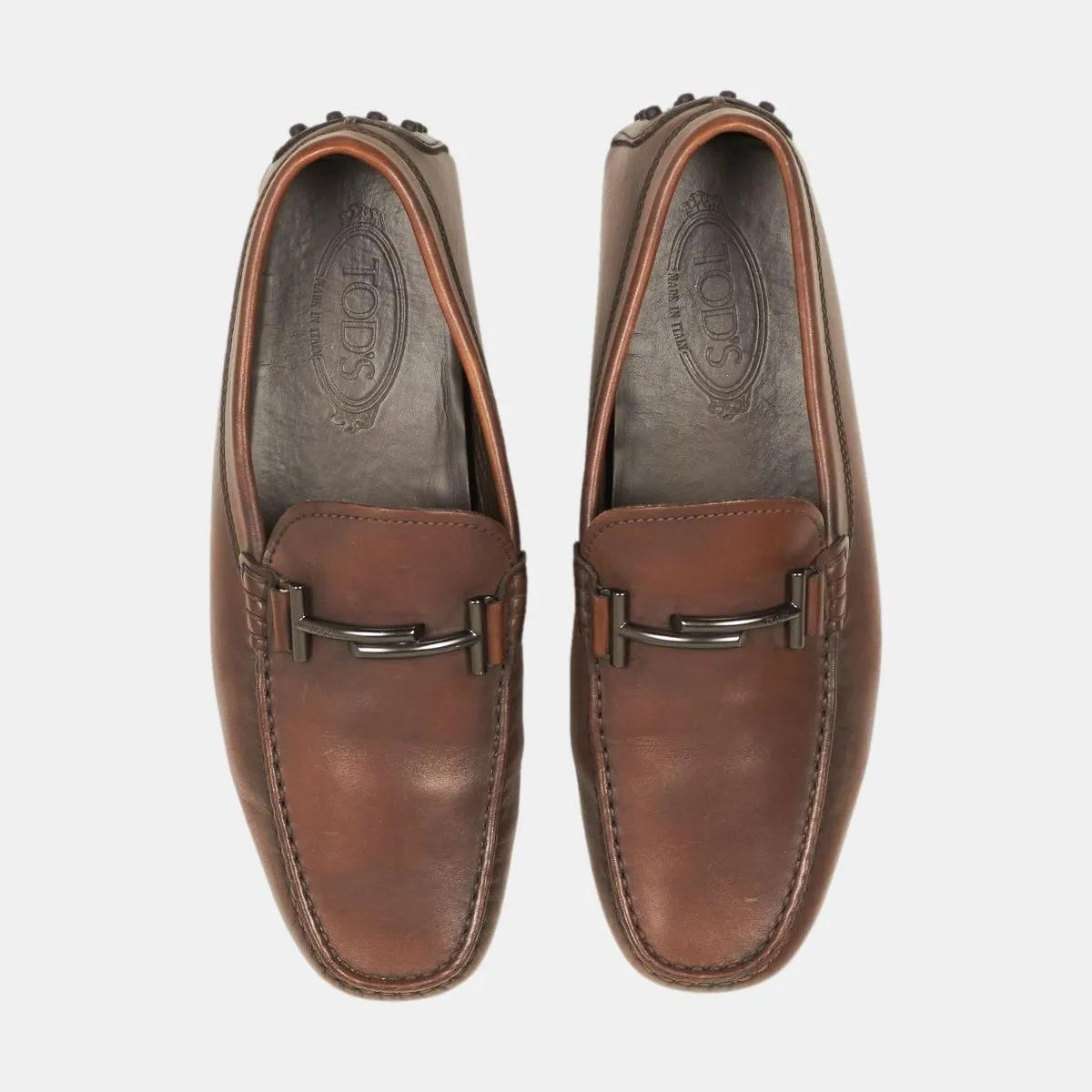 Tod's Double T-Bar Gommino Driving Shoes