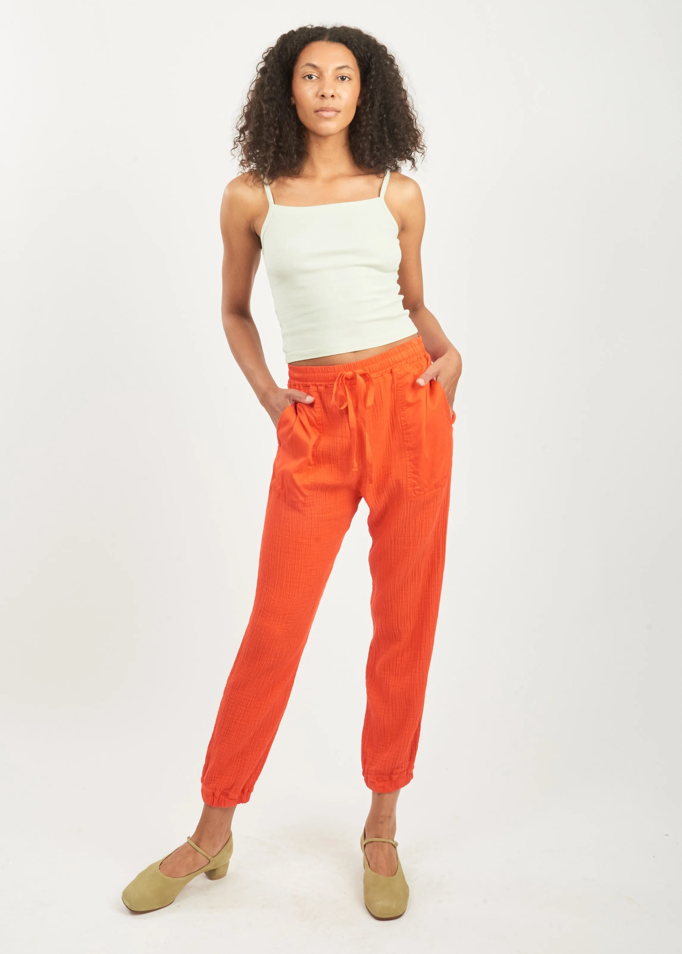 Tomato Cameroon Pant