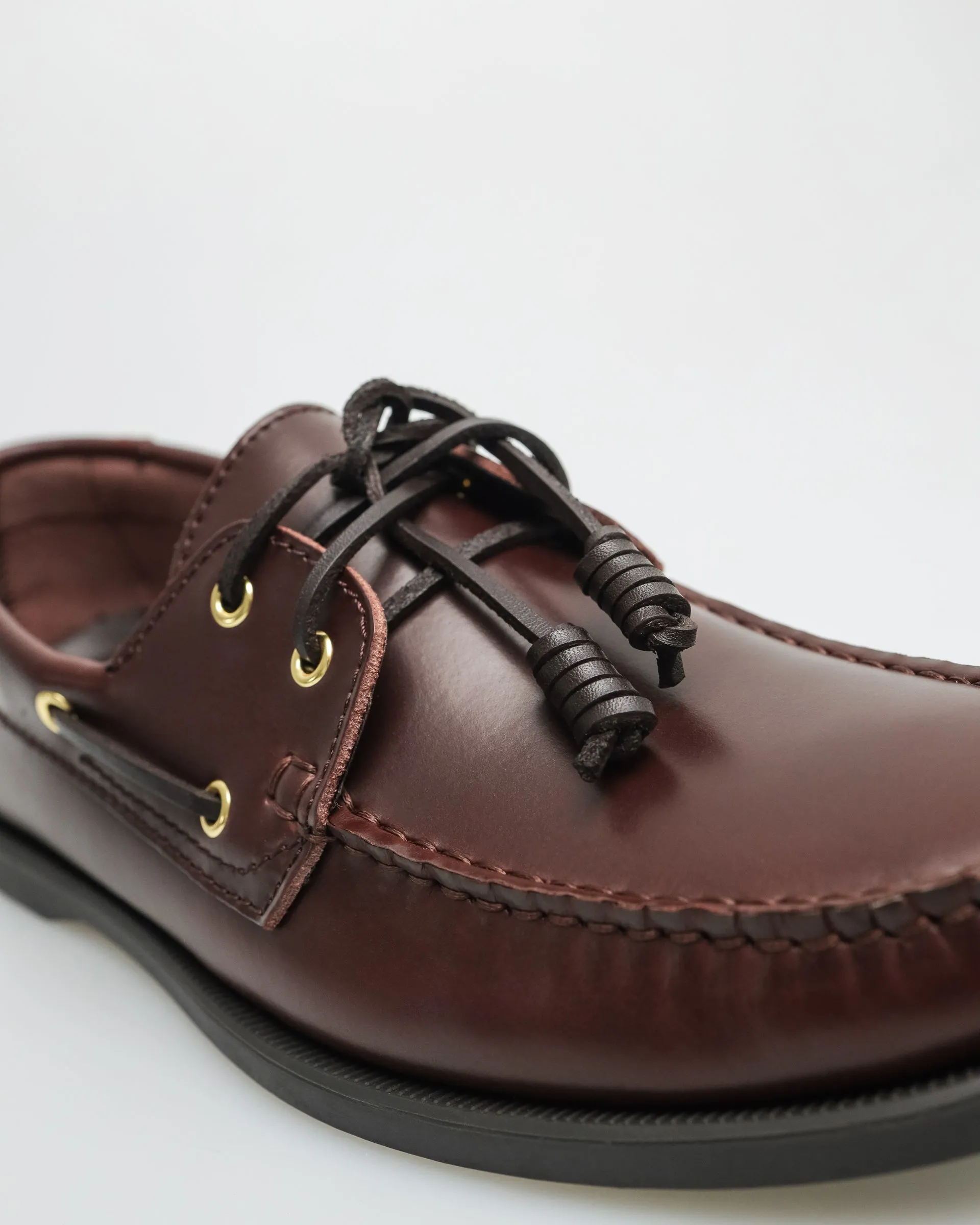 Tomaz C999A Men's Leather Boat Shoes