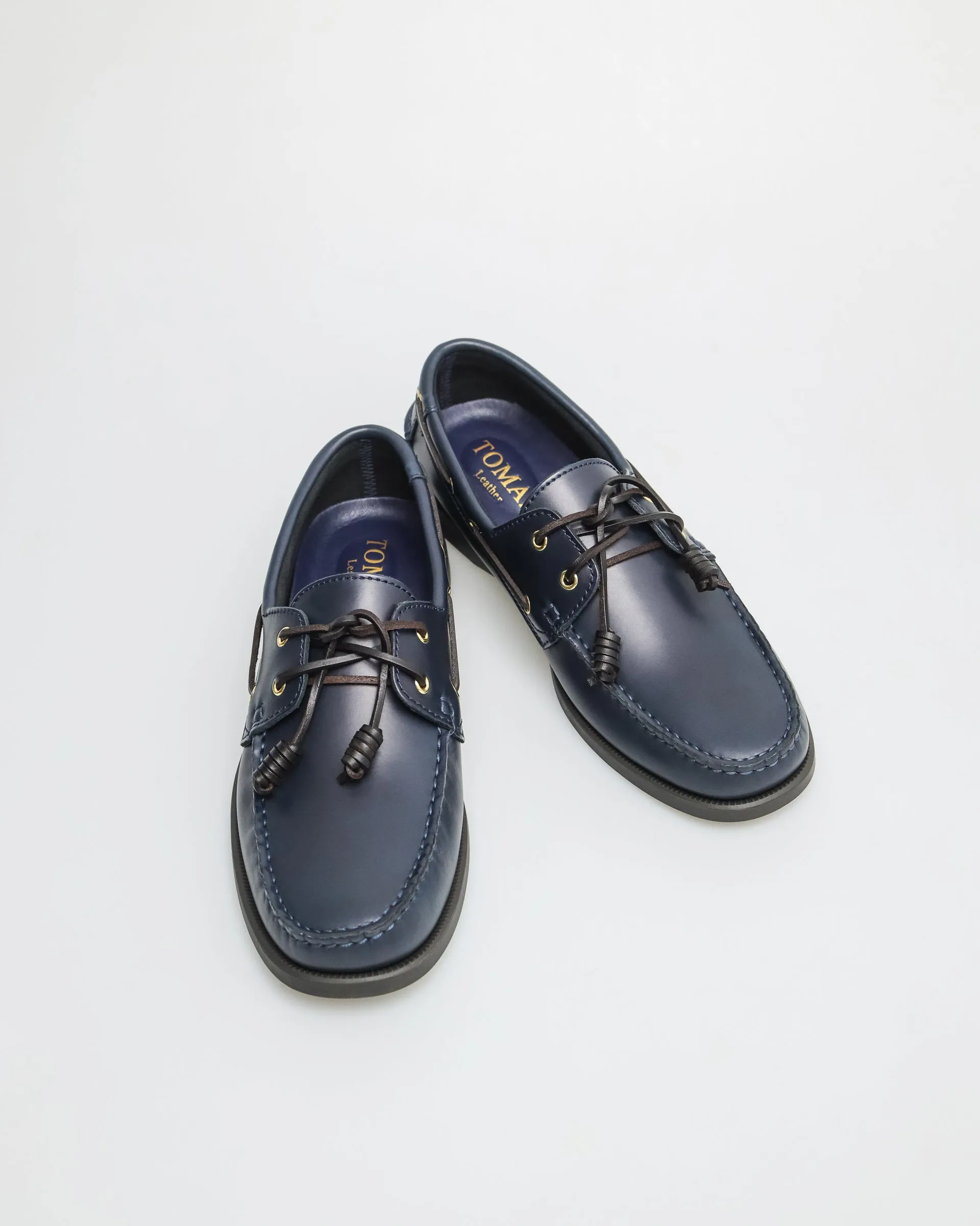 Tomaz C999A Men's Leather Boat Shoes