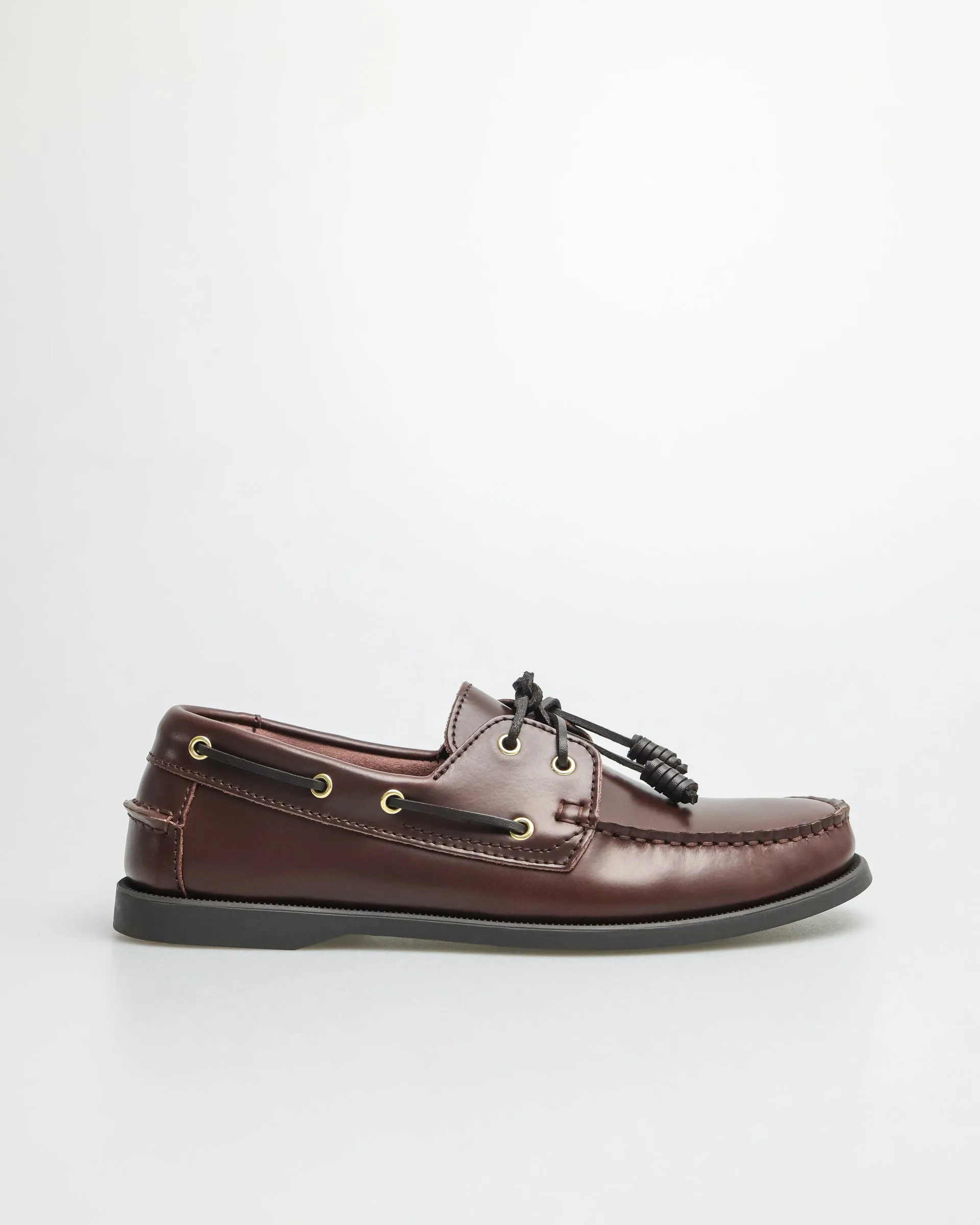Tomaz C999A Men's Leather Boat Shoes
