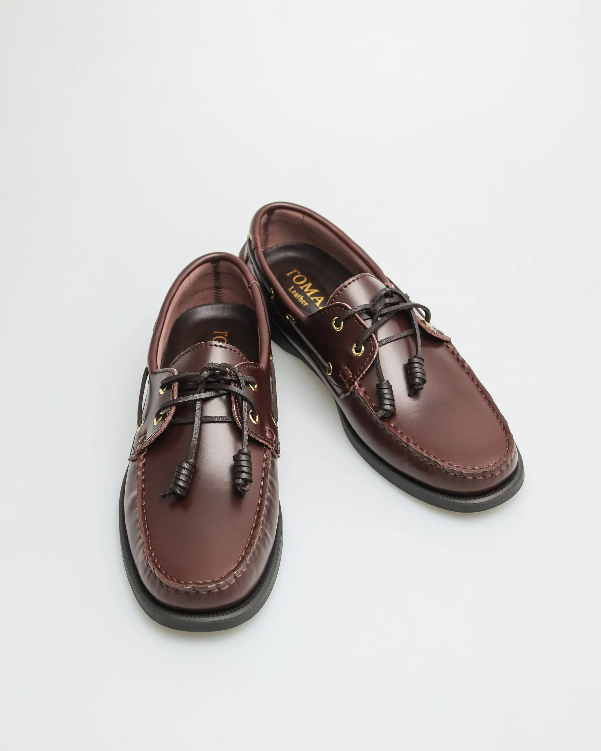 Tomaz C999A Men's Leather Boat Shoes
