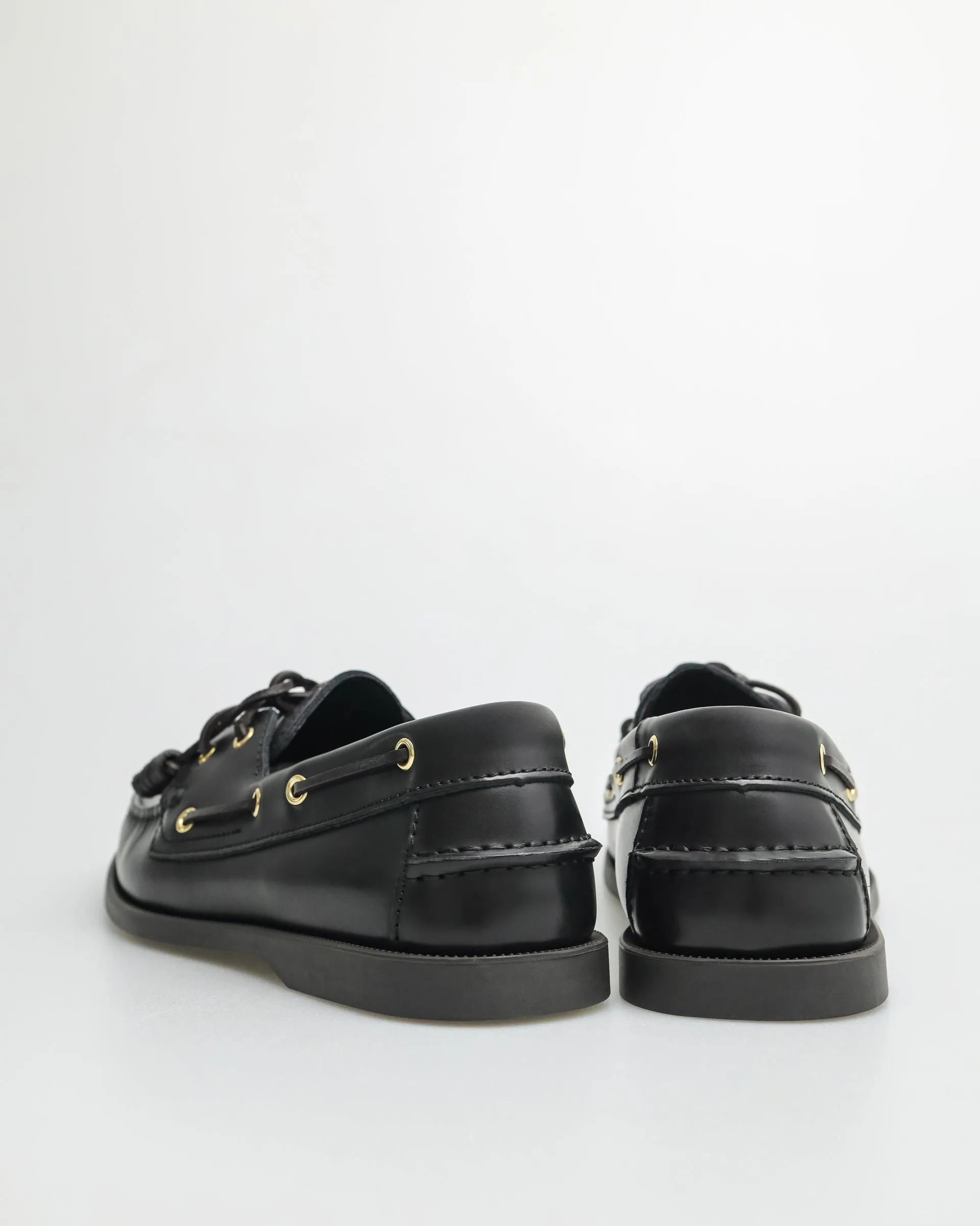 Tomaz C999A Men's Leather Boat Shoes