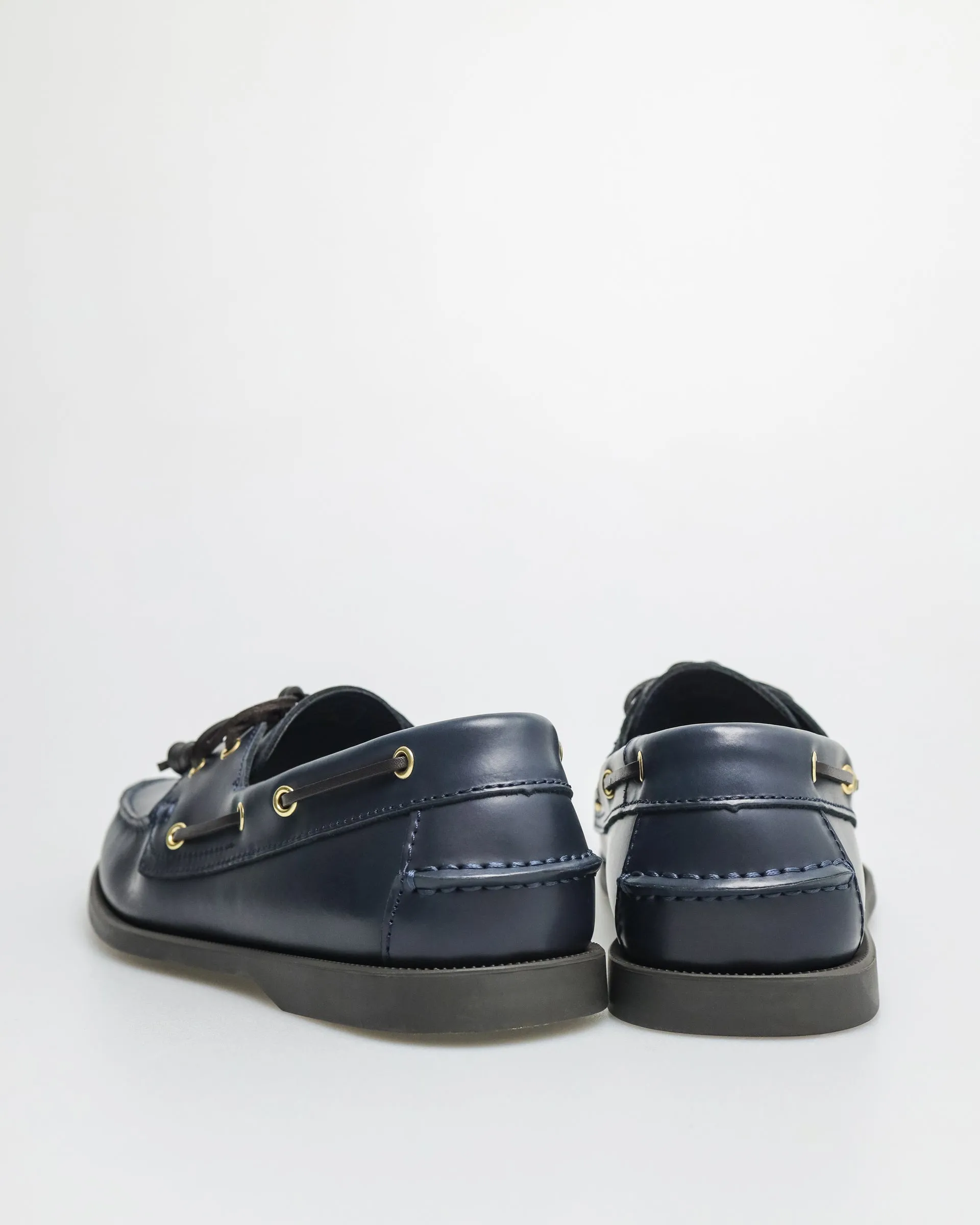Tomaz C999A Men's Leather Boat Shoes