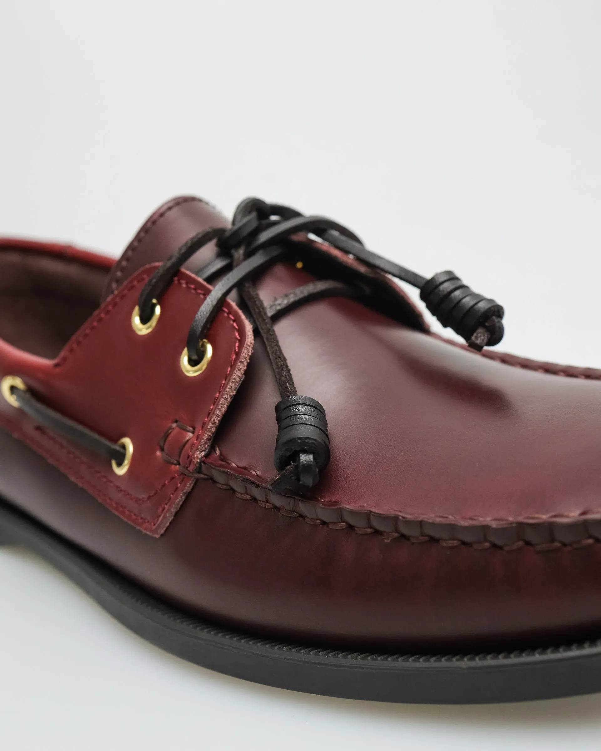 Tomaz C999A Men's Leather Boat Shoes