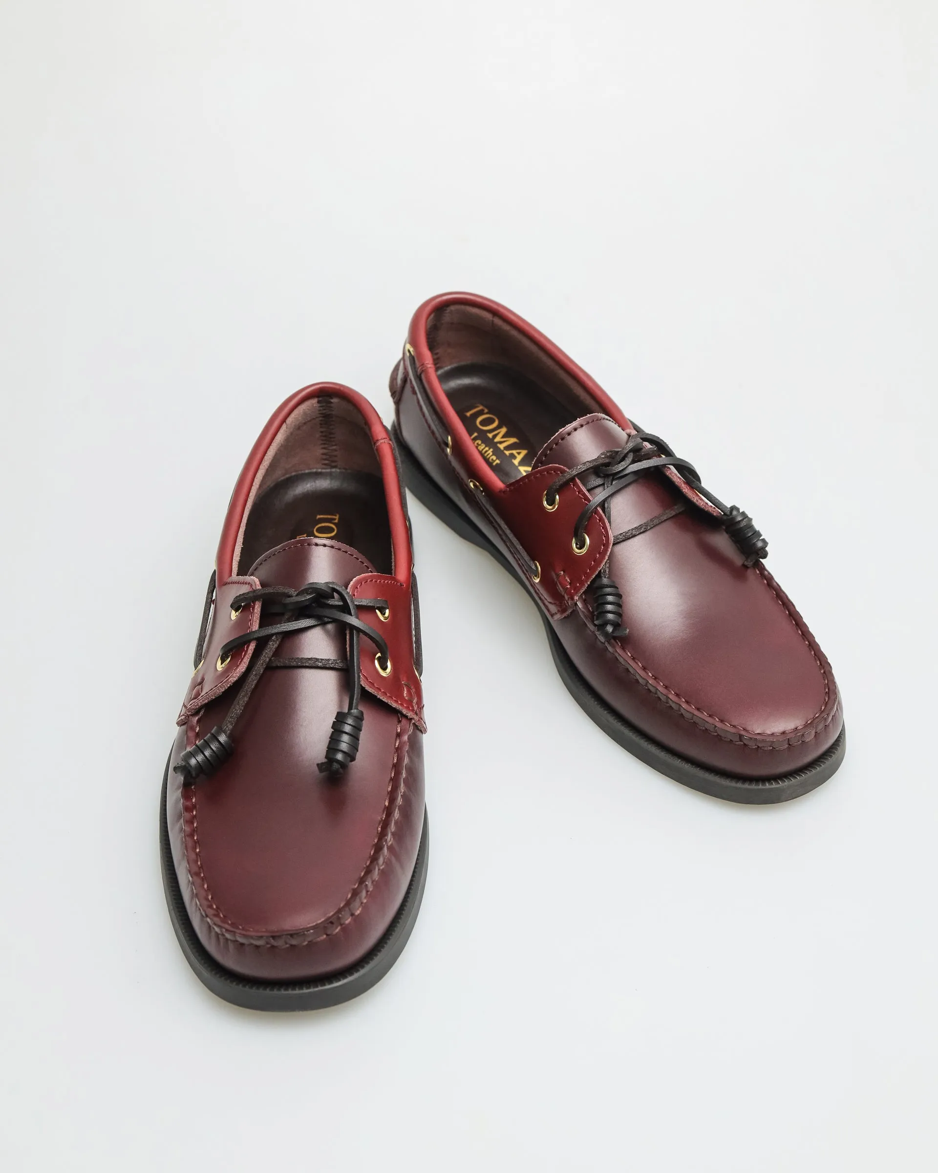 Tomaz C999A Men's Leather Boat Shoes