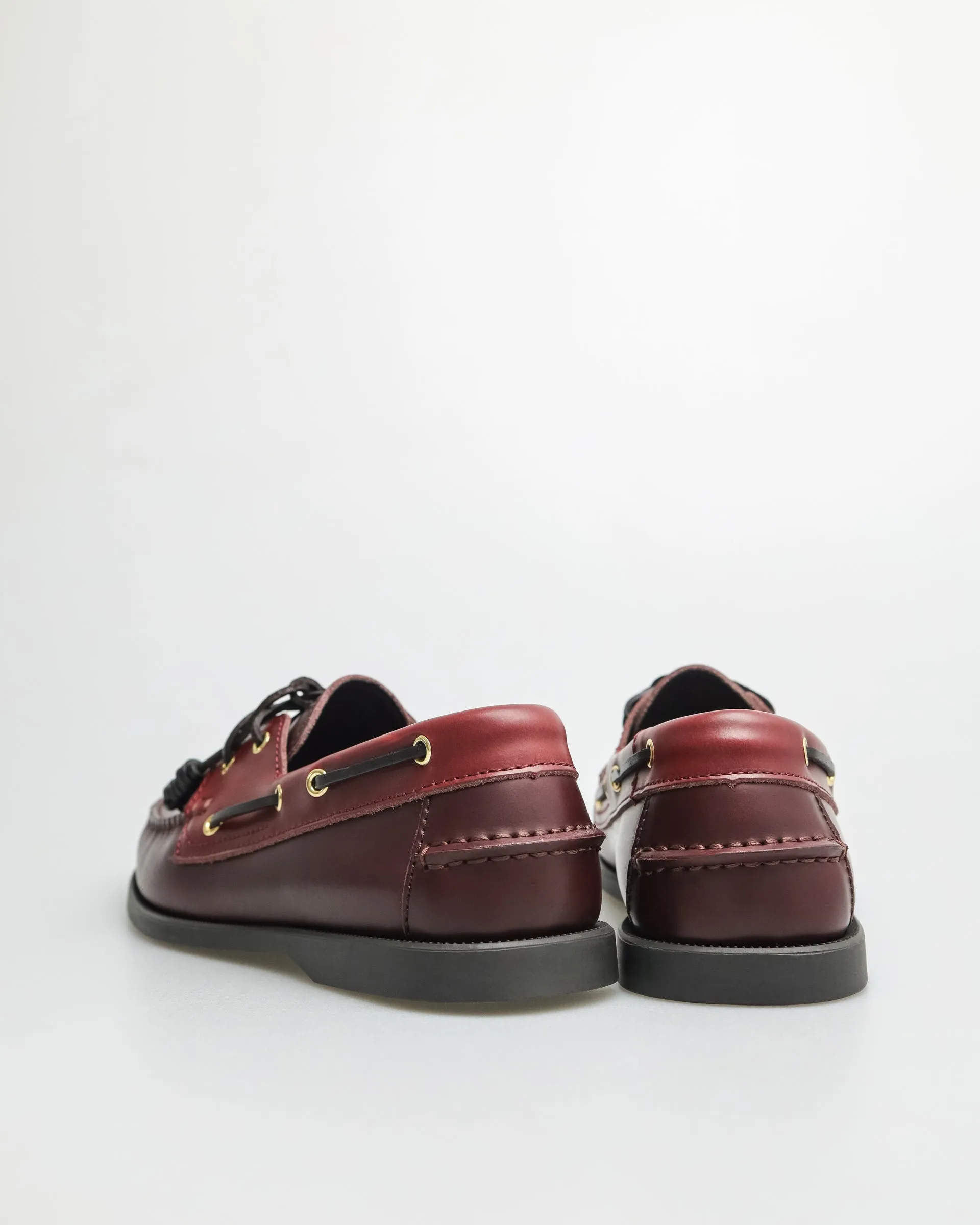 Tomaz C999A Men's Leather Boat Shoes