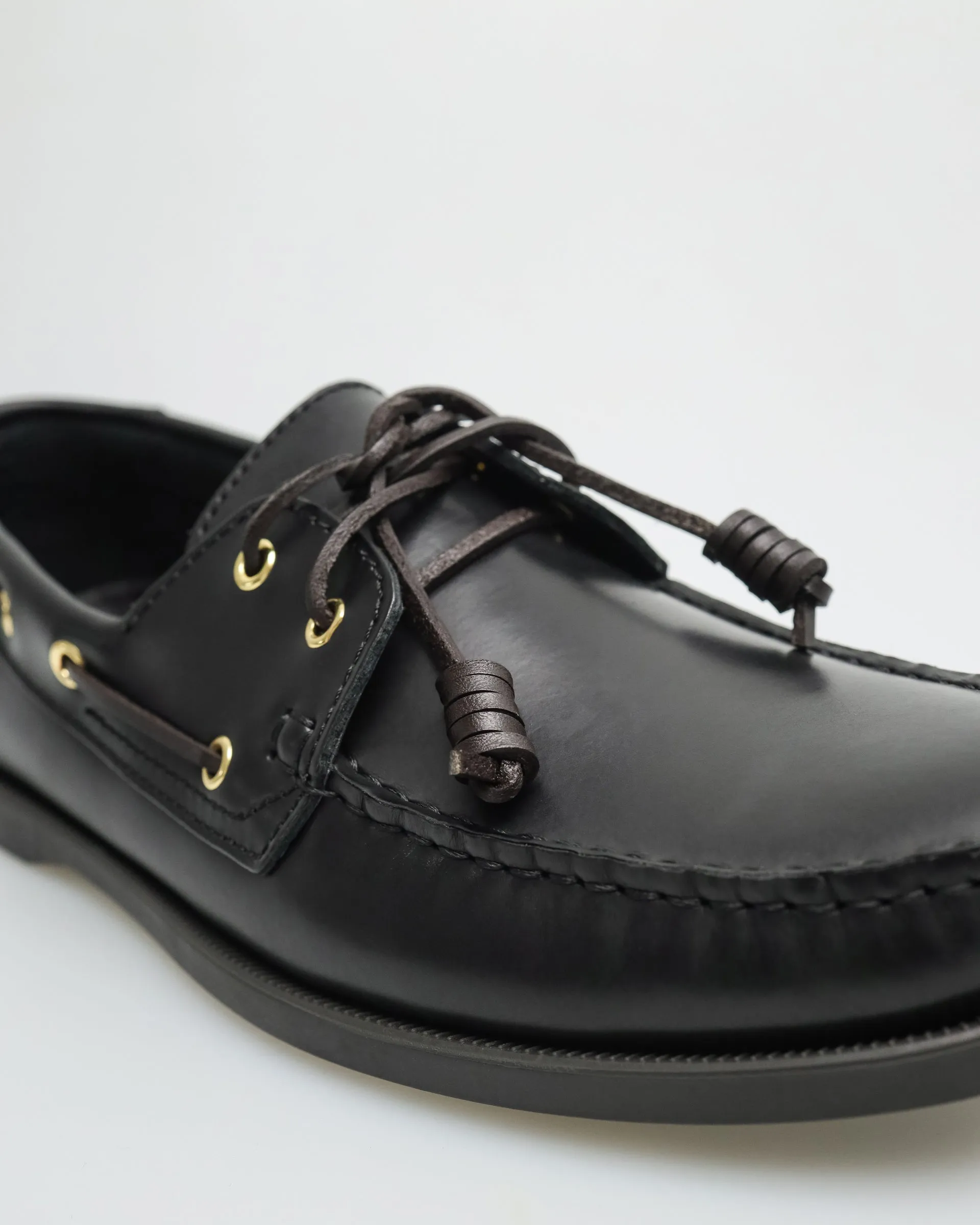 Tomaz C999A Men's Leather Boat Shoes