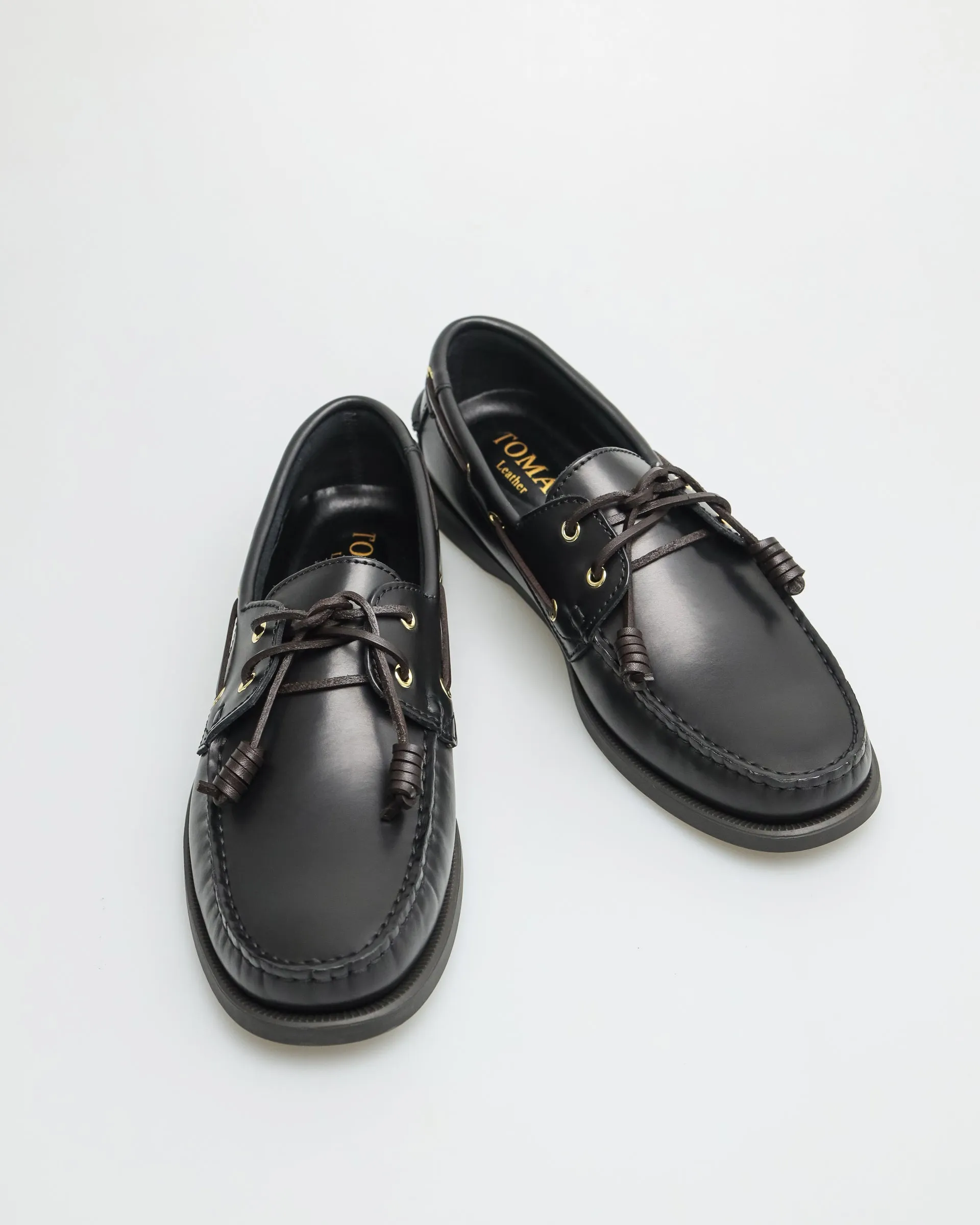 Tomaz C999A Men's Leather Boat Shoes