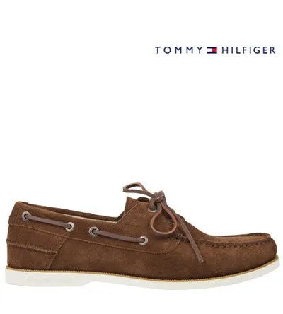 TOMMY HILFIGER BOAT SHOE