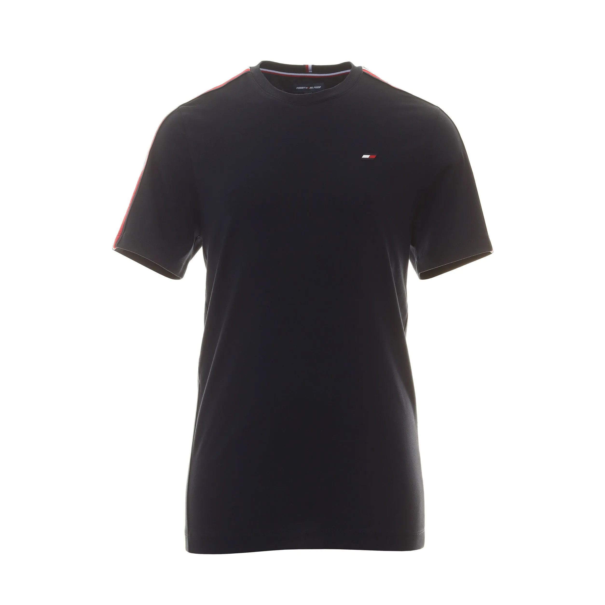 Tommy Sport Tape Trim Tee