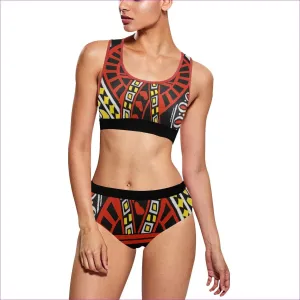 Top Deck Women's Sports Bra Set