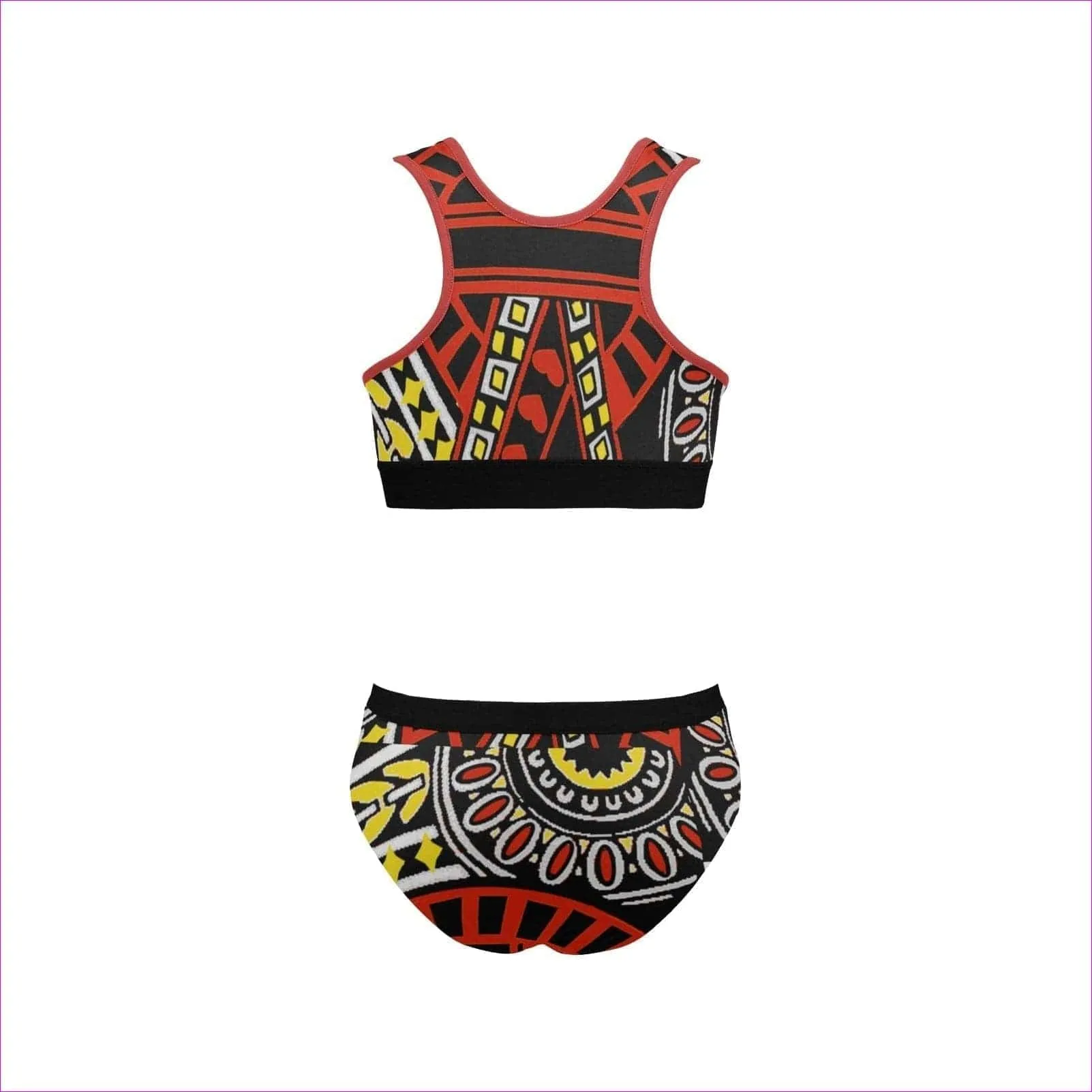 Top Deck Women's Sports Bra Set