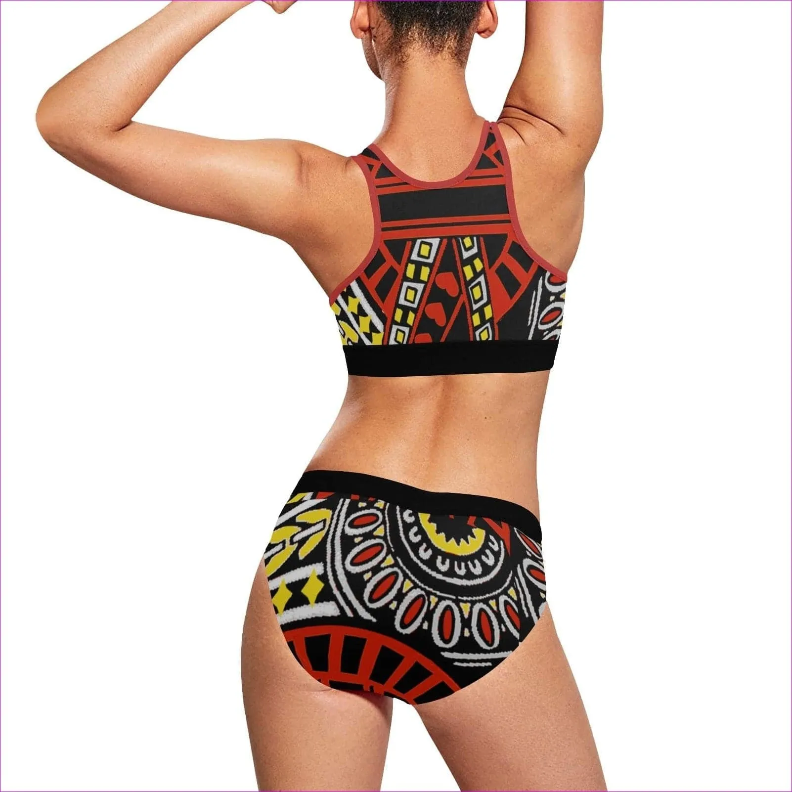Top Deck Women's Sports Bra Set