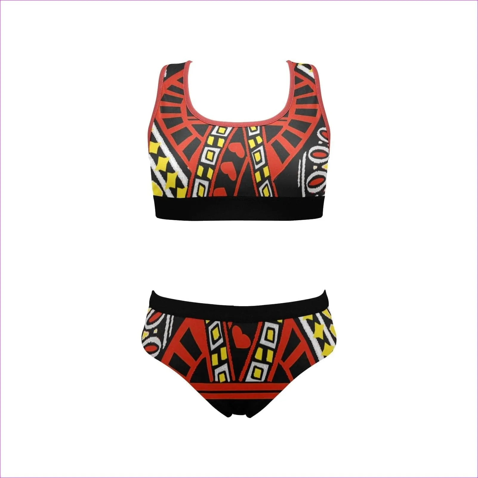 Top Deck Women's Sports Bra Set