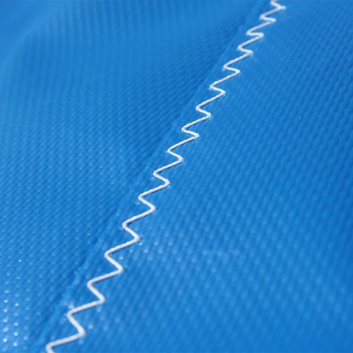Topper Sport 14 Flat Boat Cover - Mast Up - PVC Blue