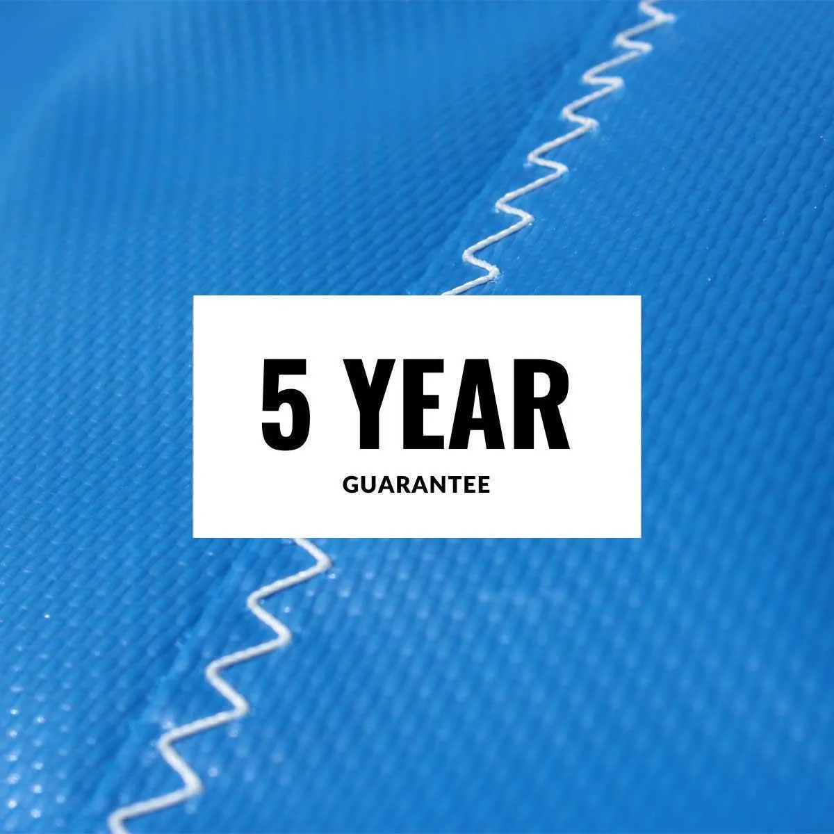 Topper Sport 14 Flat Boat Cover - Mast Up - PVC Blue