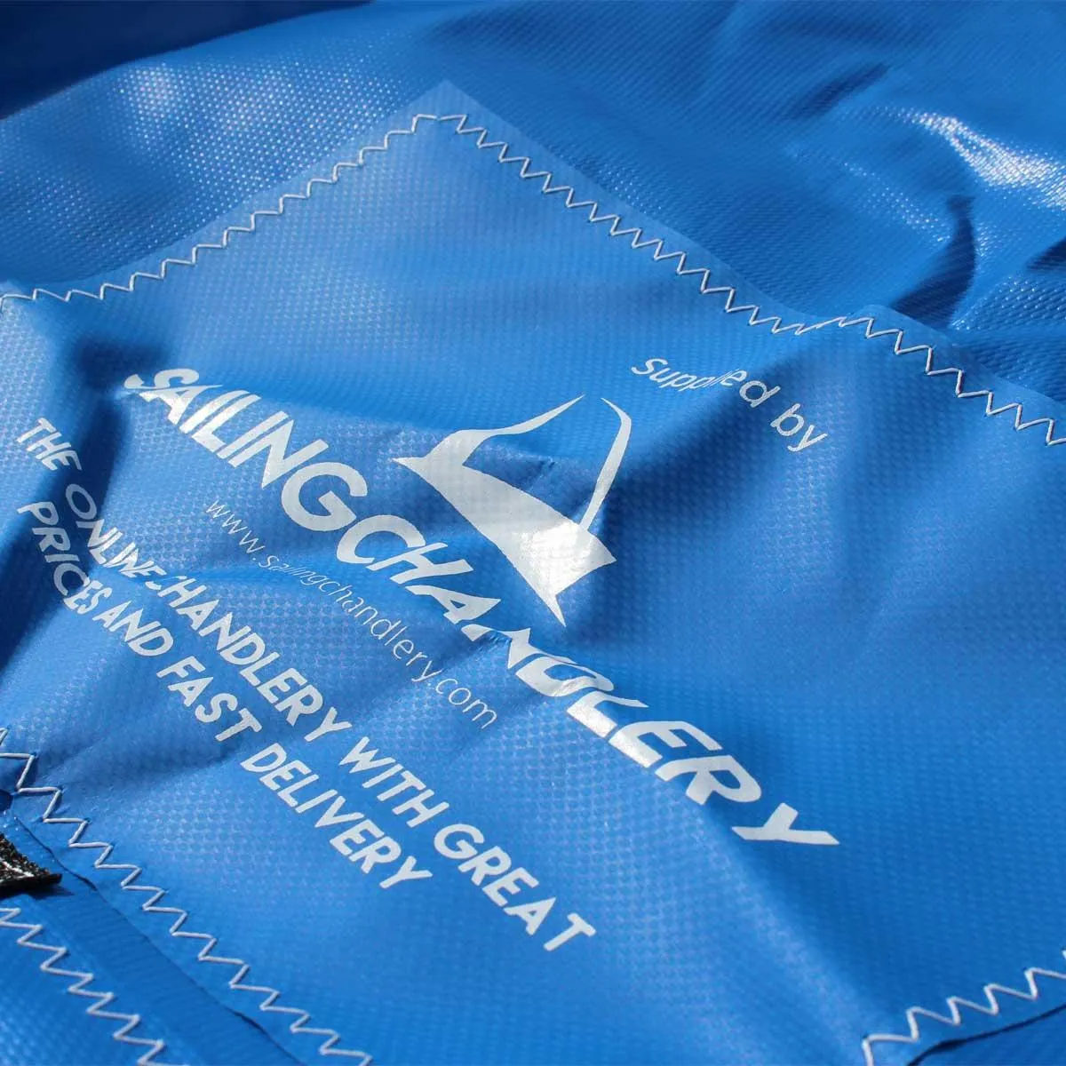 Topper Sport 14 Flat Boat Cover - Mast Up - PVC Blue