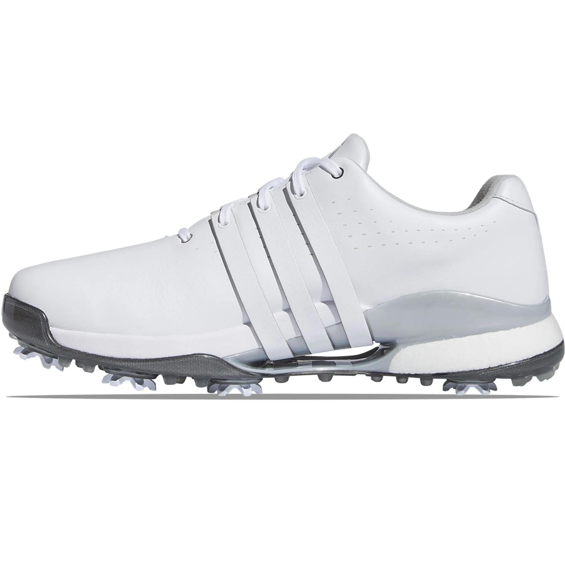 Tour360 24 Leather Golf Shoes White - 2024