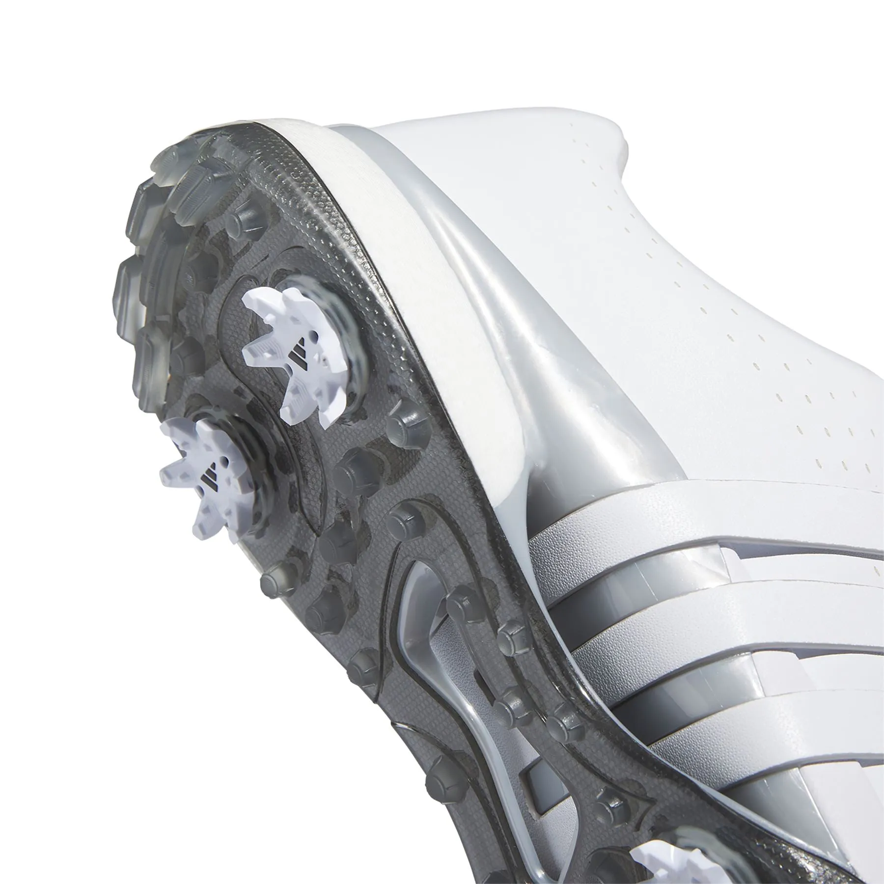 Tour360 24 Leather Golf Shoes White - 2024