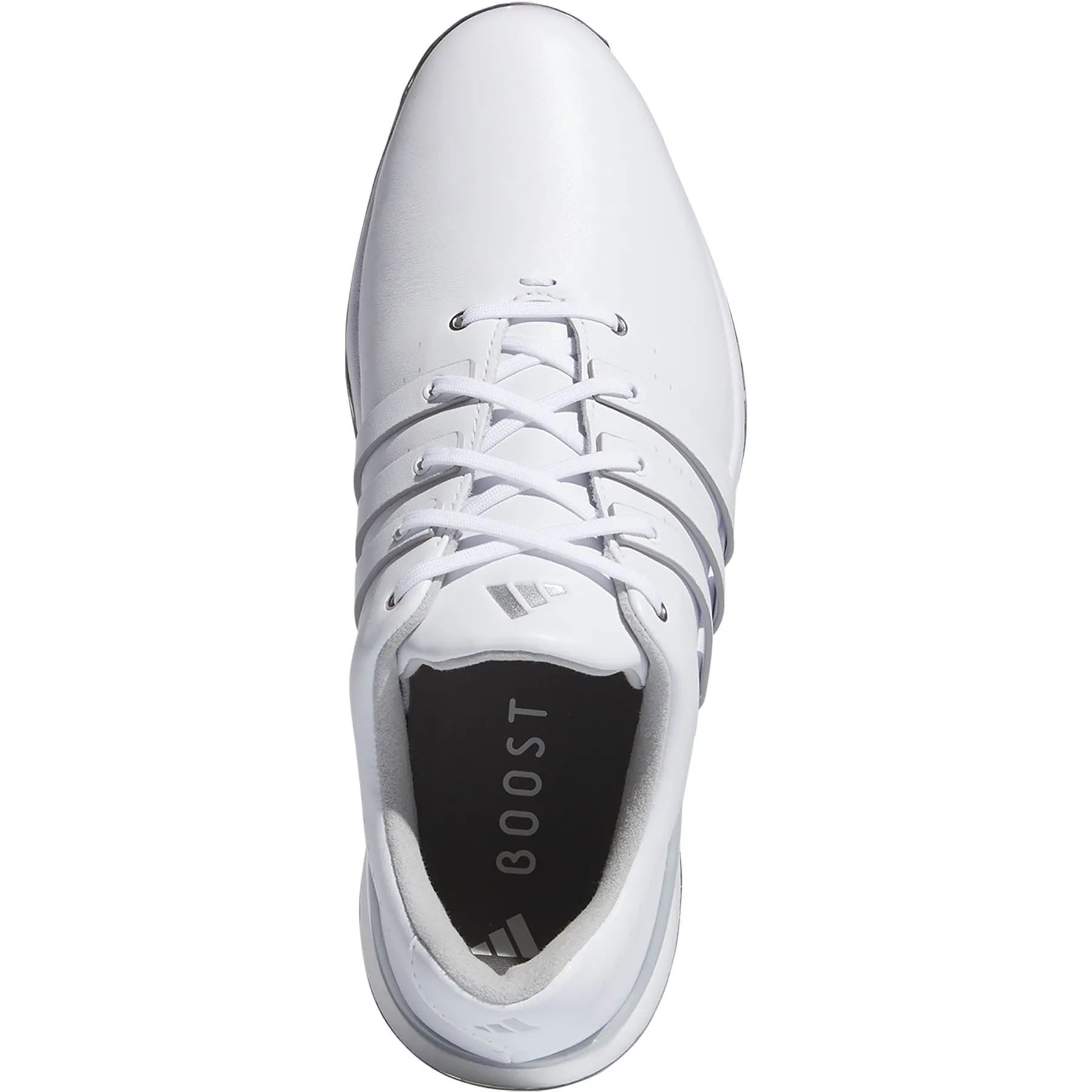 Tour360 24 Leather Golf Shoes White - 2024