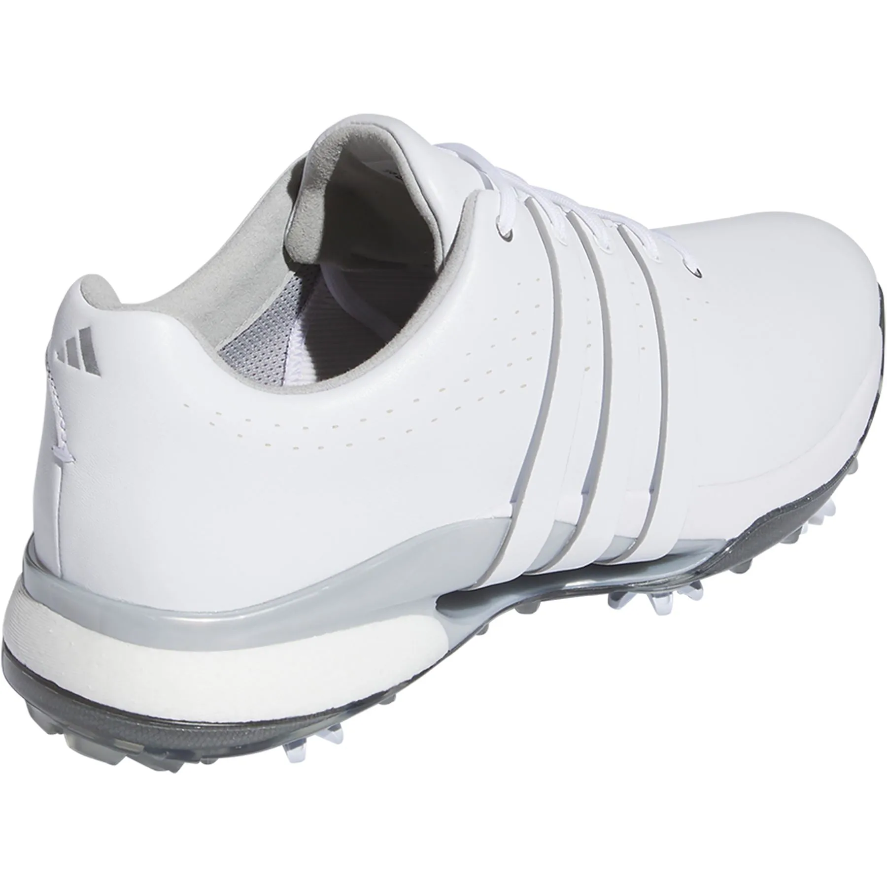Tour360 24 Leather Golf Shoes White - 2024