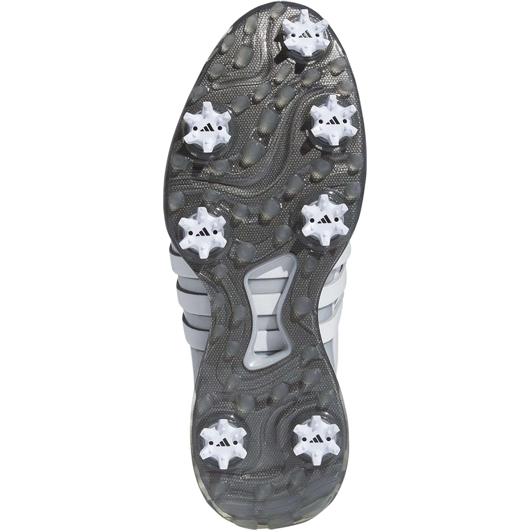 Tour360 24 Leather Golf Shoes White - 2024
