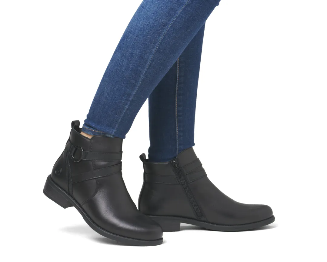 Town Black Ankle Boot