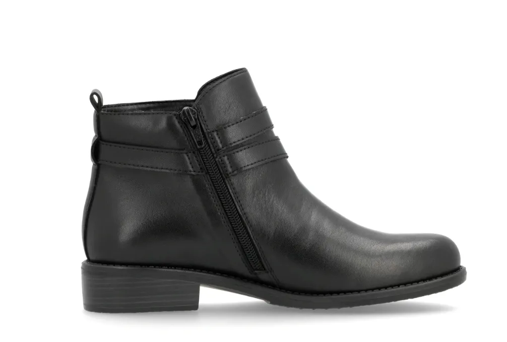 Town Black Ankle Boot