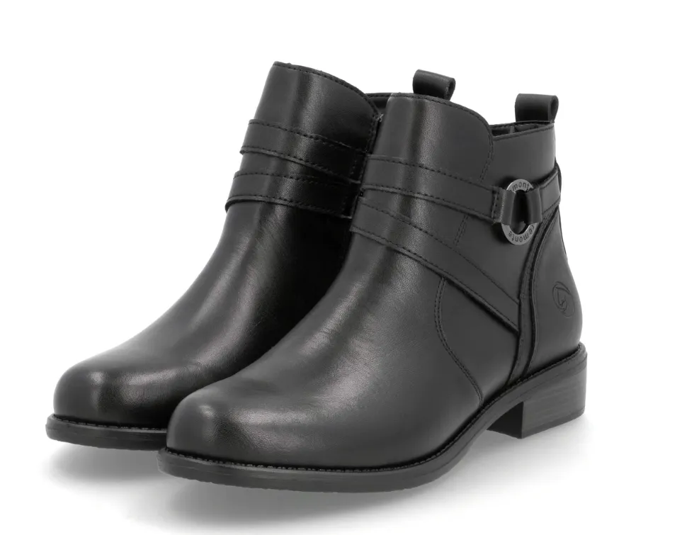Town Black Ankle Boot