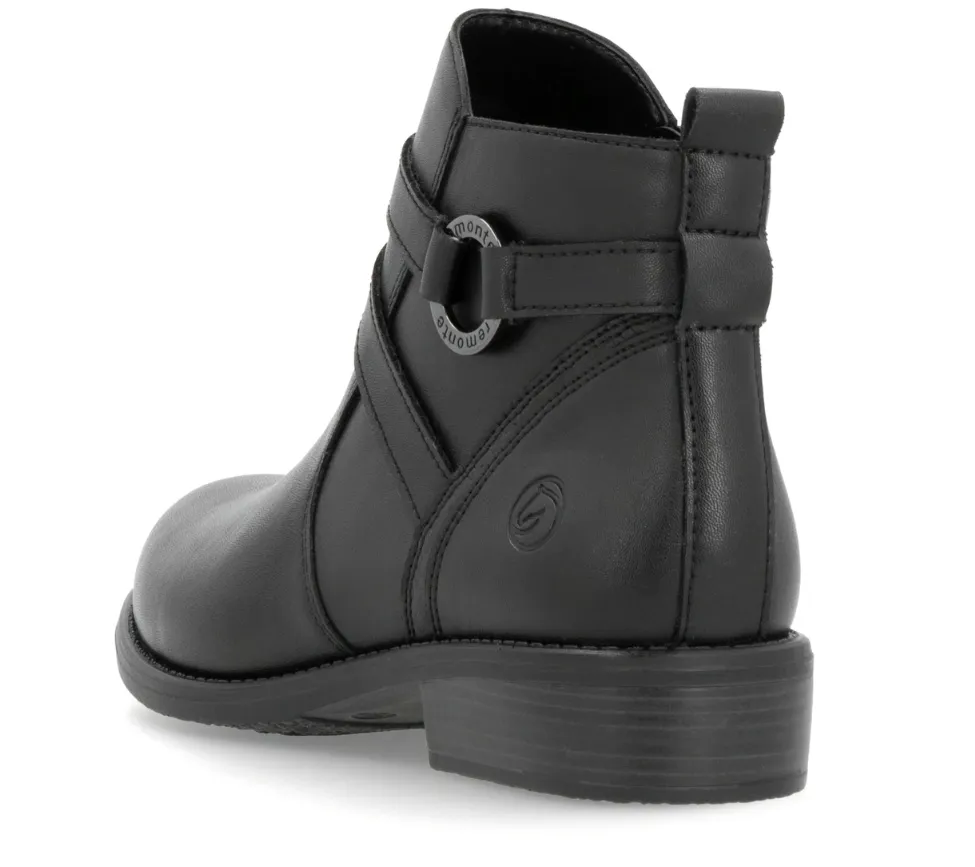 Town Black Ankle Boot