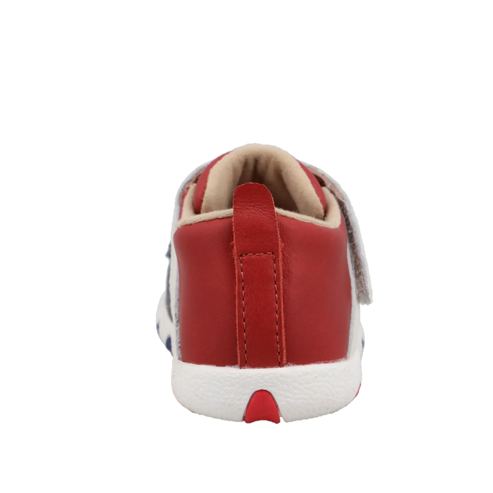 Twisted X Children's Driving Moc Red, White & Blue Slip On Shoes ICA0032