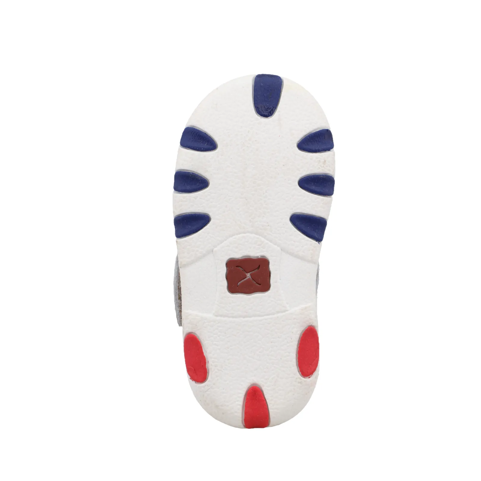 Twisted X Children's Driving Moc Red, White & Blue Slip On Shoes ICA0032