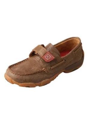 Twisted X Kids Boat Shoe Driving Moc CDM0003