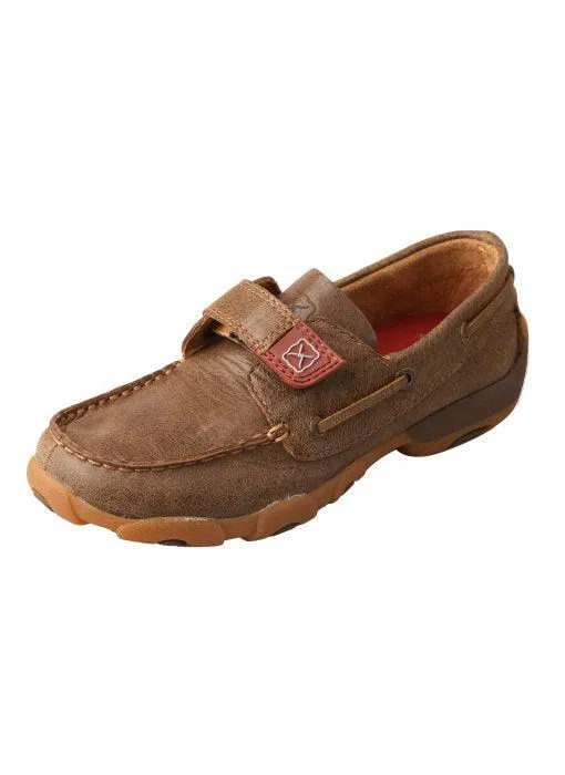 Twisted X Kids Boat Shoe Driving Moc CDM0003